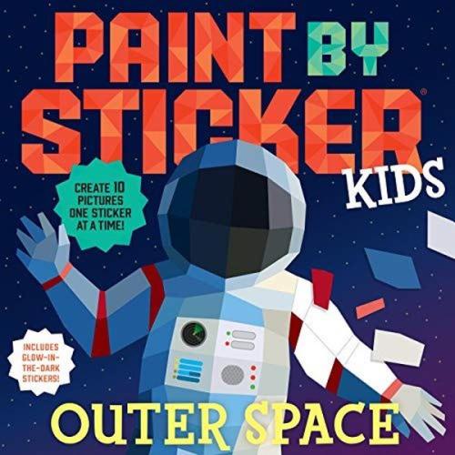 Paint by Sticker Kids: Outer Space | Kitap Ambarı
