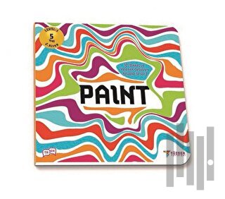 Paint - IQ Dikkat ve Yetenek Geliştiren Kitaplar Serisi 2 (Level 1) 5+ Yaş