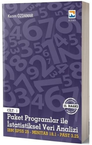 Paket Programlar ile İstatistiksel Veri Analizi Cilt 1 | Kitap Ambarı