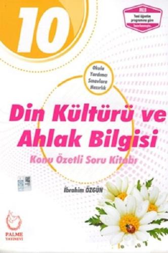 Palme 10.Sınıf Din Kültürü Konu Özetli Soru Kitabı 2019 | Kitap Ambarı