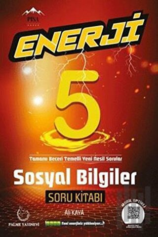 Palme 5. Sınıf Enerji Sosyal Bilgiler Soru Kitabı