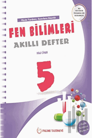 Palme 5. Sınıf Fen Bilimleri Akıllı Defter