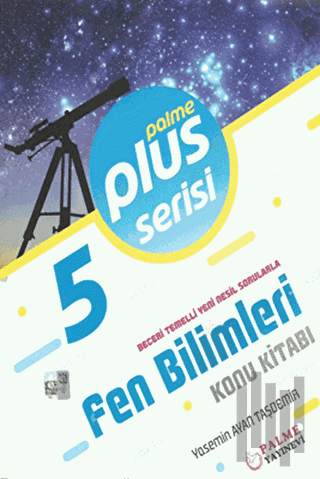Palme 5. Sınıf Plus Serisi Fen Bilimleri Konu Kitabı