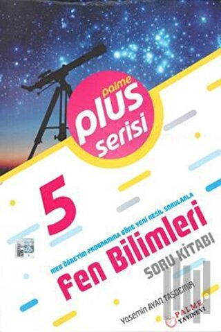 Palme 5. Sınıf Plus Serisi Fen Bilimleri Soru Kitabı
