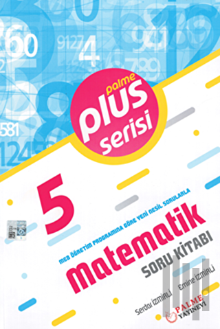 Palme 5. Sınıf Plus Serisi Matematik Soru Kitabı