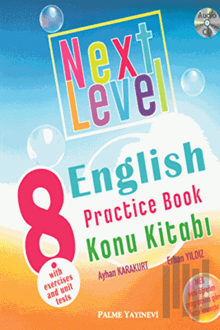 Palme 8. Sınıf Next Level English Practice Book Konu Kitabı | Kitap Am