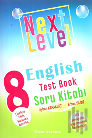 Palme 8. Sınıf Next Level English Test Book Soru Kitabı | Kitap Ambarı