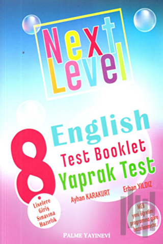 Palme 8. Sınıf Next Level English Test Booklet Yaprak Test | Kitap Amb