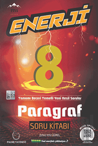 Palme Enerji 8. Sınıf Paragraf Soru Kitabı