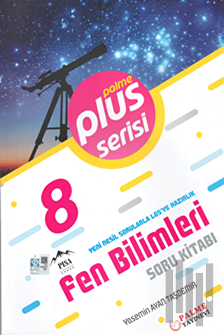 Palme Plus Serisi 8. Sınıf Fen Bilimleri Soru Kitabı