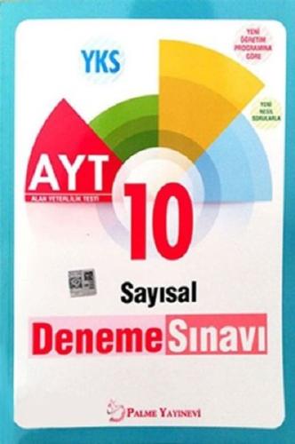 Palme Yks Ayt 10 Deneme Sınavı Sayısal | Kitap Ambarı