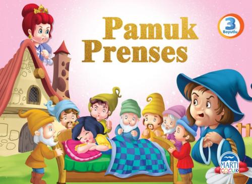 Pamuk Prenses - 3 Boyutlu