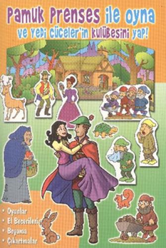 Pamuk Prenses ile Oyna ve Yedi Cüceler’in Kulübesini Yap! | Kitap Amba