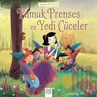 Pamuk Prenses ve Yedi Cüceler | Kitap Ambarı