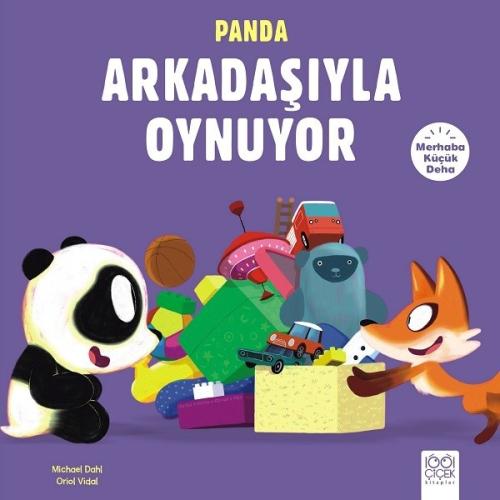 Panda Arkadaşıyla Oynuyor-Merhaba K | Kitap Ambarı