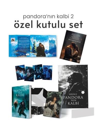 Pandora'nın Kalbi 2 - Özel Kutulu Set (Ciltli) | Kitap Ambarı