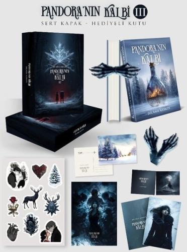Pandora'nın Kalbi 3 - Hediye Kutulu (Ciltli)