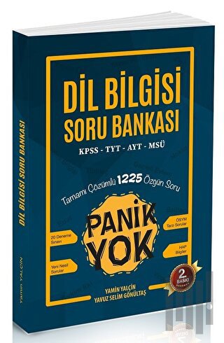 Panik Yok Dil Bilgisi Soru Bankası | Kitap Ambarı