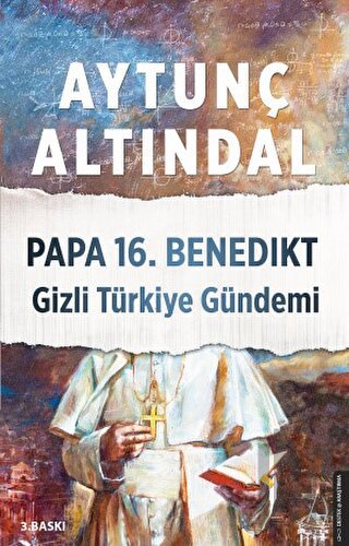 Papa 16. Benedikt Gizli Türkiye Gündemi | Kitap Ambarı