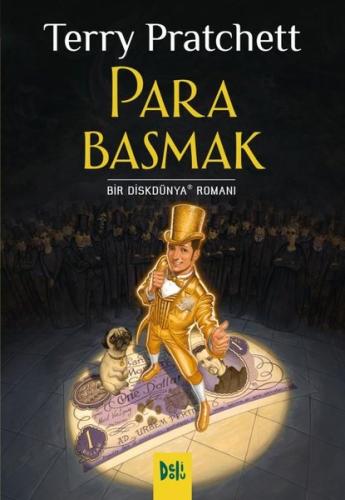 Para Basmak - Bir Diskdünya Romanı | Kitap Ambarı