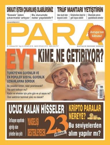 Para Dergisi - Kasım 2022