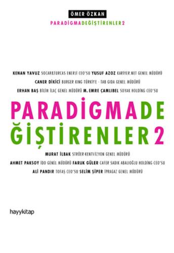 Paradigma Değiştirenler 2 | Kitap Ambarı