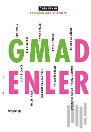 Paradigma Değiştirenler | Kitap Ambarı