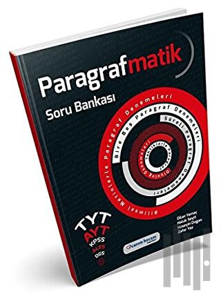 Paragrafmatik Soru Bankası (TYT-AYT-KPSS-ALES-DGS)