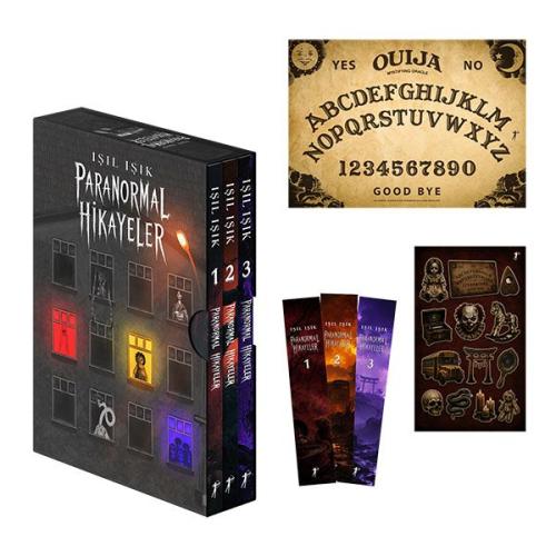 Paranormal Hikayeler Serisi (Kutulu Set) | Kitap Ambarı