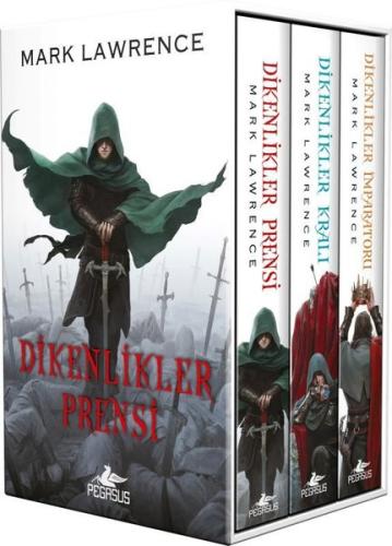 Parçalanmış İmparatorluk Serisi-Kutulu Özel Set-3 Kitap Takım