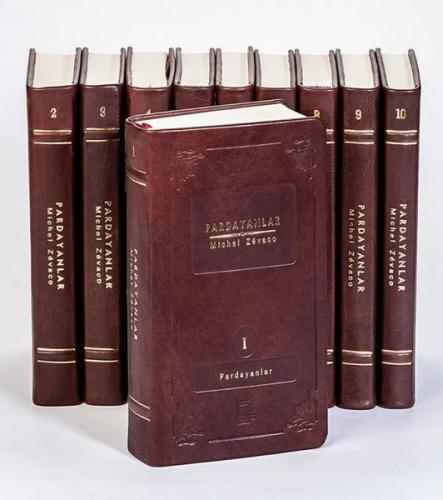 Pardayanlar Özel Baskı Seti - 10 Kitap Takım (Ciltli)