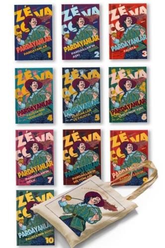 Pardayanlar Seti - 10 Kitap Takım - Özel Baskılı Çanta Hediyeli | Kita