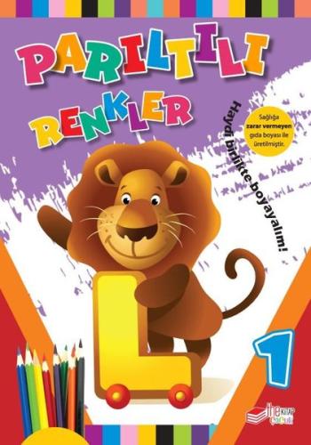 Parıltılı Renkler 1 | Kitap Ambarı