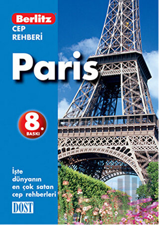 Paris Cep Rehberi | Kitap Ambarı