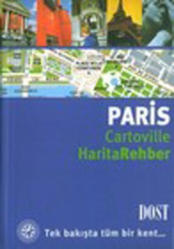 Paris Harita Rehber (Ciltli) | Kitap Ambarı