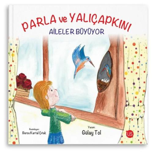 Parla ve Yalıçapkını - Aileler Büyüyor | Kitap Ambarı