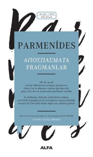 Parmenides Fragmanlar-Yunanca Aslıyla Birlikte | Kitap Ambarı