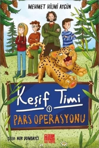 Pars Operasyonu - Keşif Timi 1 | Kitap Ambarı