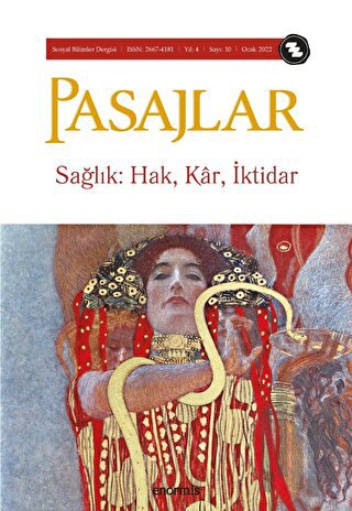 Pasajlar Sosyal Bilimler Dergisi Sayı: 10 Ocak 2022 | Kitap Ambarı