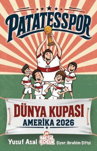 Patatesspor Dünya Kupası Amerika 2026 | Kitap Ambarı