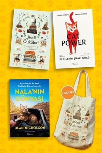 Pati İzinde Düşler Seti - Bez Ciltli - 3 Kitap Takım - Bez Çanta Hediy