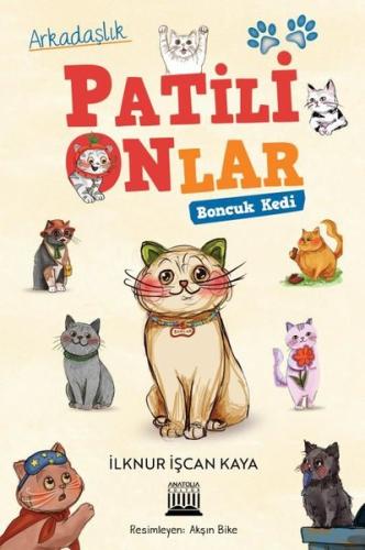 Patili Onlar - Boncuk Kedi | Kitap Ambarı