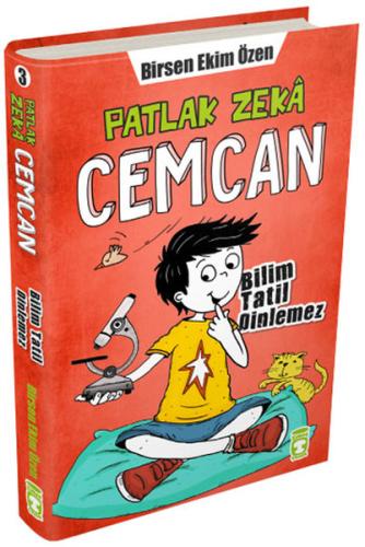 Patlak Zeka Cemcan - Bilim Tatil Dinlemez | Kitap Ambarı