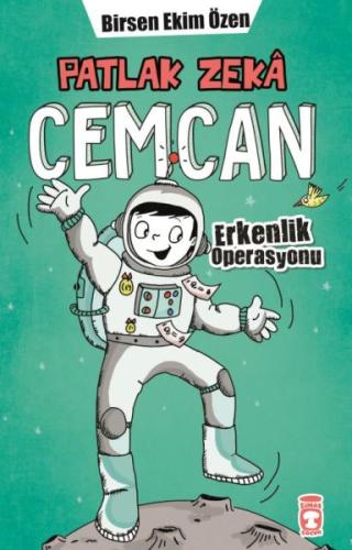 Patlak Zeka Cemcan - Erkenlik Operasyonu (Fleksi Cilt) | Kitap Ambarı