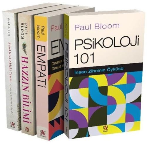 Paul Bloom Seti - 4 Kitap Takım | Kitap Ambarı