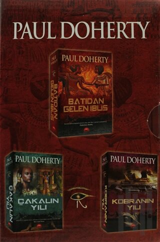 Paul Doherty Seti - Mısır Üçlemesi (3 Kitap Takım)