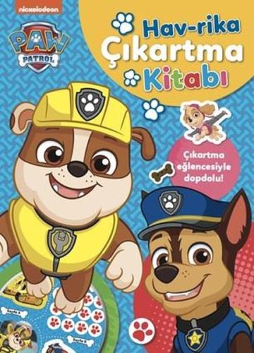 Paw Patrol - Hav-rika Çıkartma Kitabı | Kitap Ambarı
