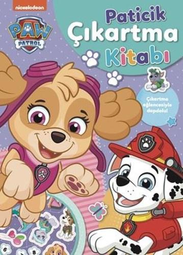 Paw Patrol - Paticik Çıkartma Kitabı | Kitap Ambarı