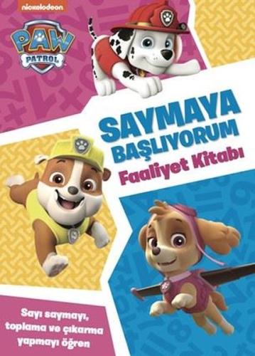Paw Patrol - Saymaya Başlıyorum Faaliyet Kitabı | Kitap Ambarı