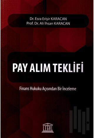 Pay Alım Teklifi | Kitap Ambarı
